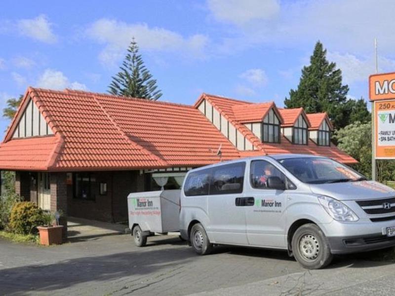 奥克兰 机场庄园旅馆汽车旅馆 外观 照片